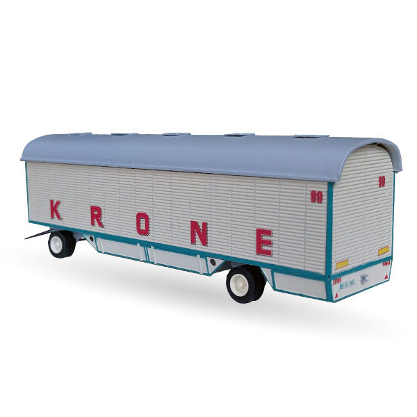 Circus Krone Mannschaftswagen Nr. 99 - Bausatz 1:87