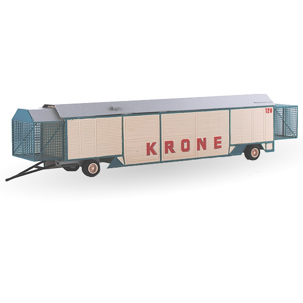 Circus Krone Kleintierwagen Nr. 120 - Bausatz 1:87