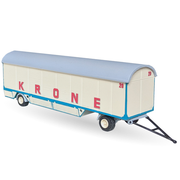 Circus Krone Packwagen Nr. 20 - Bausatz 1:87