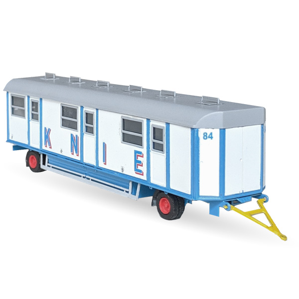 Circus Knie crew wagon #84 - kit 1:87 (H0) Circus Knie crew wagon #84 - kit 1:87 (H0)