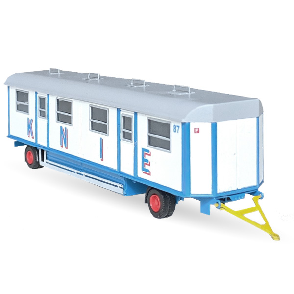 Circus Knie crew wagon #85/87 - kit 1:87 (H0) Circus Knie crew wagon #85/87 - kit 1:87 (H0)