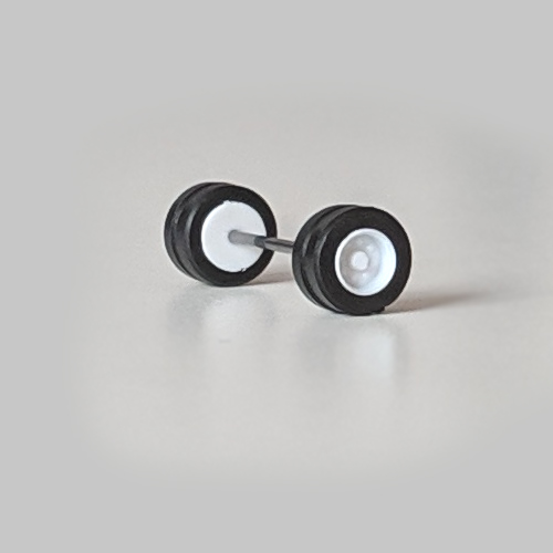 Wheels "Historic" - Set with 16 wheel-sets - 1:87 (H0) Wheels "Historic" - Set with 16 wheel-sets - 1:87 (H0)