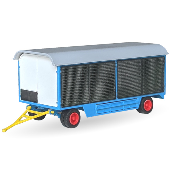 Circus Knie cage wagon #13/15 - kit 1:87 (H0) Circus Knie cage wagon #13/15 - kit 1:87 (H0)