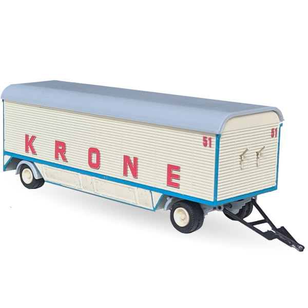 Circus Krone Packwagen Nr. 51 - Bausatz 1:87 Circus Krone Packwagen Nr. 51 - Bausatz 1:87