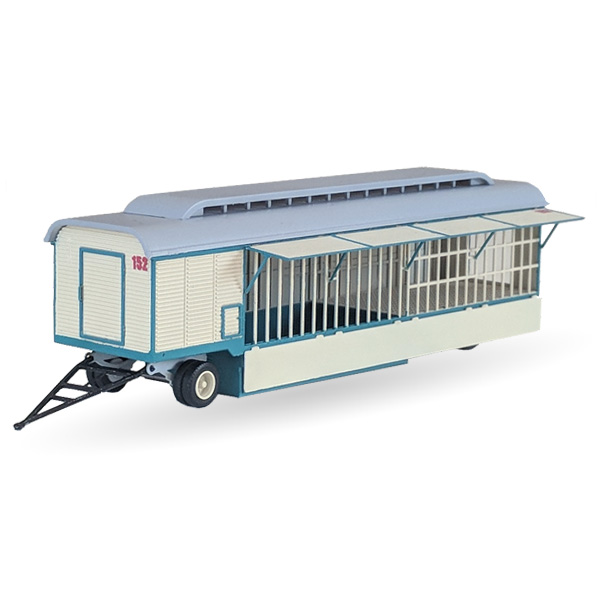 Circus Krone Nilpferdwagen Nr. 152 - Bausatz 1:87 Circus Krone Nilpferdwagen Nr. 152 - Bausatz 1:87
