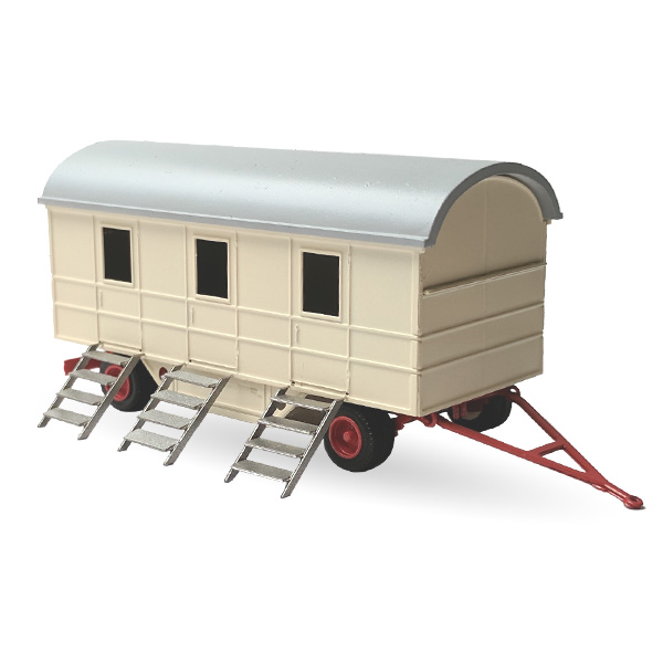 Bausatz Camper Wohnwagen 8,5 Meter Faller Kirmes Circus Modellbahn 1:87