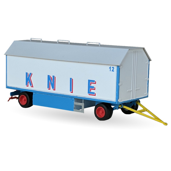 Circus Knie material wagon #12/25 - kit 1:87 (H0) Circus Knie material wagon #12/25 - kit 1:87 (H0)