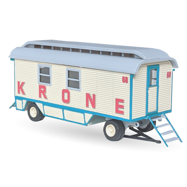 Circus Krone Bürowagen Nr. 68 - Bausatz 1:87 Circus Krone Bürowagen Nr. 68 - Bausatz 1:87