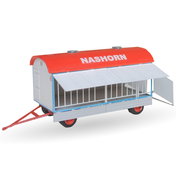 Circus Barum Nashornwagen - Bausatz 1:87 Circus Barum Nashornwagen - Bausatz 1:87