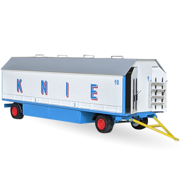 Circus Knie material wagon #10/11 - kit 1:87 (H0) Circus Knie material wagon #10/11 - kit 1:87 (H0)