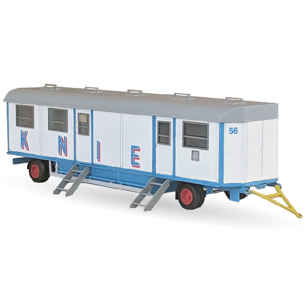 Circus Knie kitchen for artists #56 - kit 1/87 (H0) Circus Knie kitchen for artists #56 - kit 1/87 (H0)