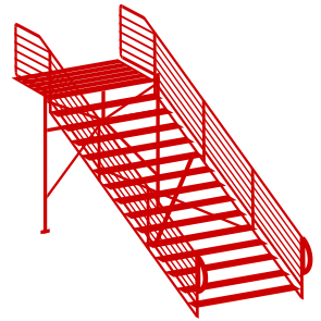 Circus Roncalli Zelt-Treppen - 2er Set - Bausatz 1:87 Circus Roncalli Zelt-Treppen - 2er Set - Bausatz 1:87