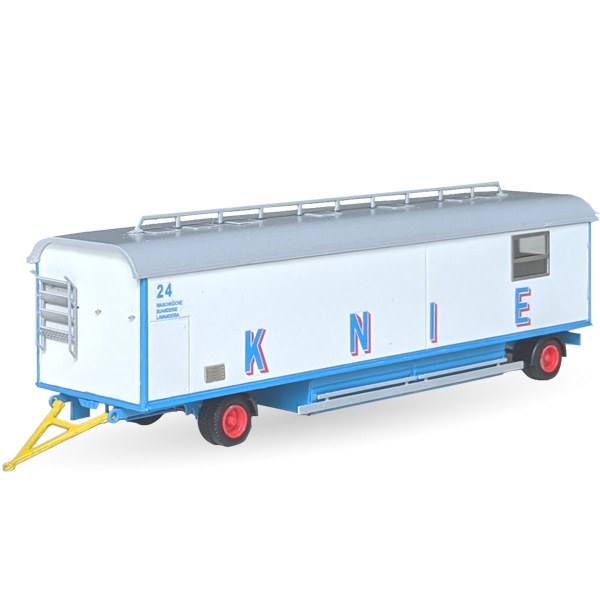 Circus Knie laundry wagon #24 - kit 1:87 (H0) Circus Knie laundry wagon #24 - kit 1:87 (H0)