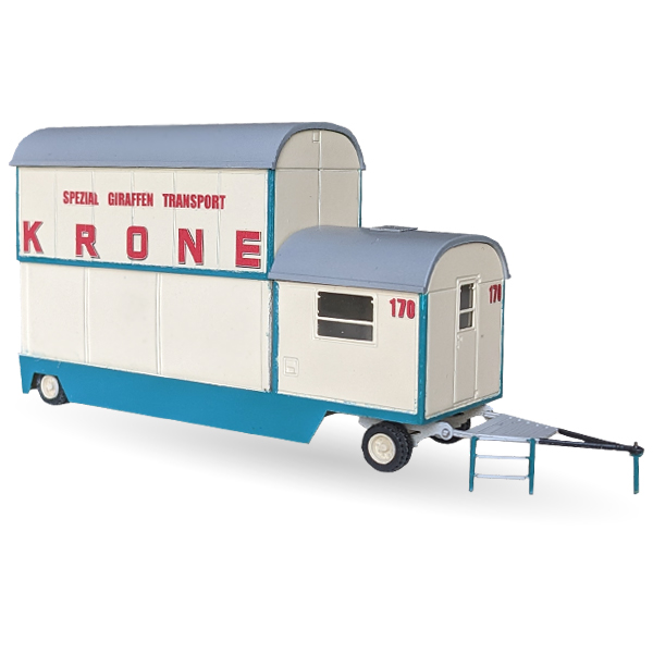 Circus Krone Giraffenwagen Nr. 170 - Bausatz 1:87 Circus Krone Giraffenwagen Nr. 170 - Bausatz 1:87