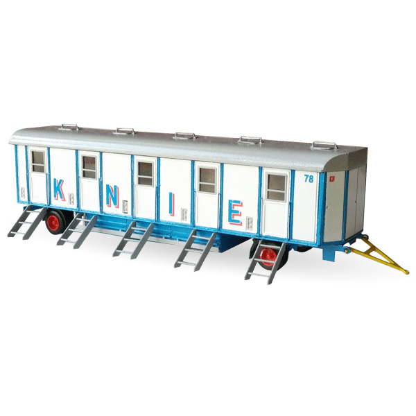 Circus Knie crew wagon #78 - kit 1:87 (H0) Circus Knie crew wagon #78 - kit 1:87 (H0)