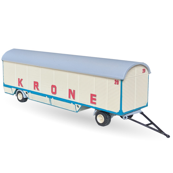 Circus Krone Packwagen Nr. 20 - Bausatz 1:87 Circus Krone Packwagen Nr. 20 - Bausatz 1:87