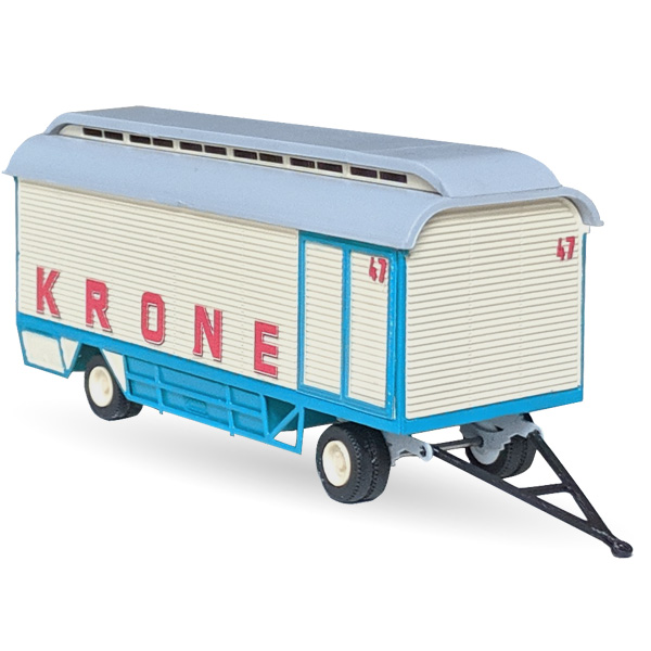 Circus Krone Waschsalon Nr. 47 - Bausatz 1:87 Circus Krone Waschsalon Nr. 47 - Bausatz 1:87