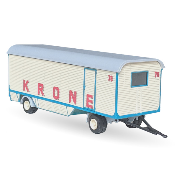 Circus Krone Packwagen Nr. 76 - Bausatz 1:87 Circus Krone Packwagen Nr. 76 - Bausatz 1:87