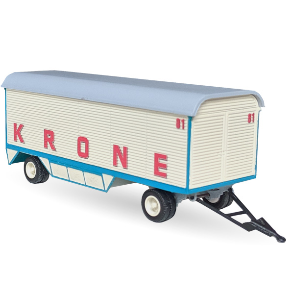 Circus Krone Packwagen Nr. 81 - Bausatz 1:87 Circus Krone Packwagen Nr. 81 - Bausatz 1:87