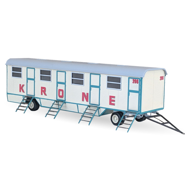 Circus Krone Mannschaftswagen Nr. 206 - Bausatz 1:87 Circus Krone Mannschaftswagen Nr. 206 - Bausatz 1:87