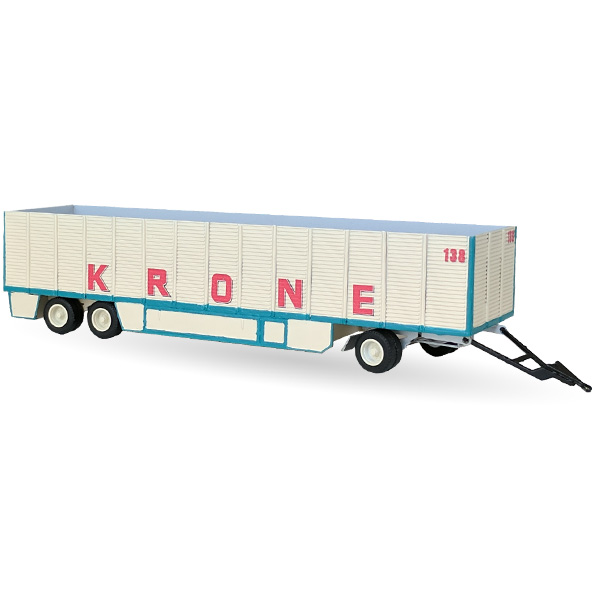 Circus Krone Gradinwagen Nr. 136/138 - Bausatz 1:87 Circus Krone Gradinwagen Nr. 136/138 - Bausatz 1:87