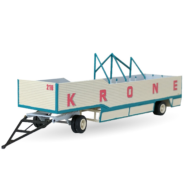 Circus Krone offener Packwagen Nr. 216  - Bausatz 1:87 Circus Krone offener Packwagen Nr. 216  - Bausatz 1:87