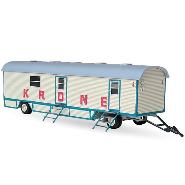 Circus Krone Küchenvorratswagen Nr. 4 - Bausatz 1:87 Circus Krone Küchenvorratswagen Nr. 4 - Bausatz 1:87